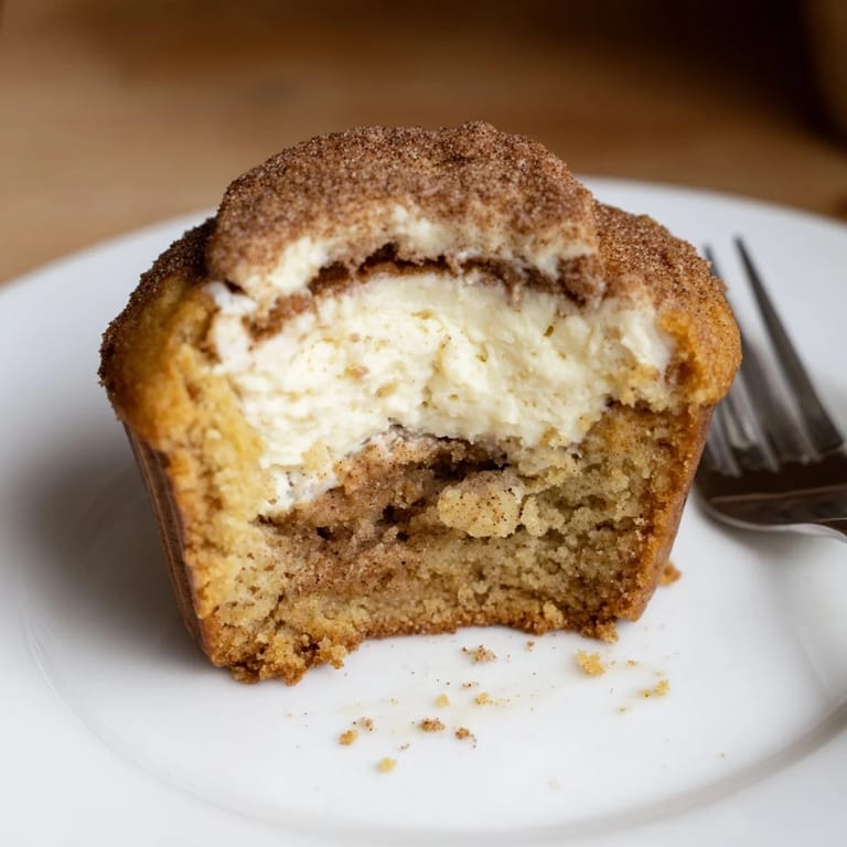 Warm, fluffy Chai Latte Muffin Cheesecake Cups bring cozy flavors in every delightful bite.