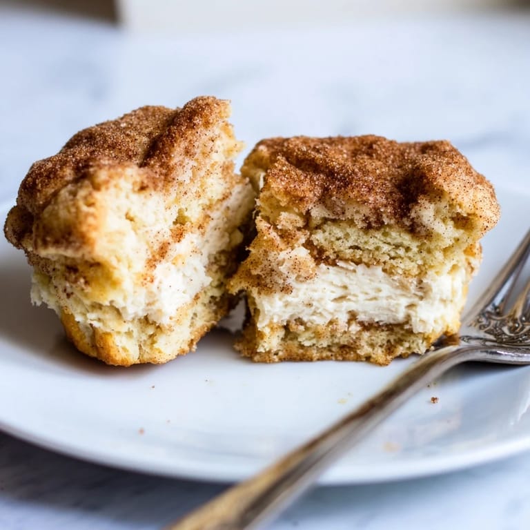 Golden Cream Cheese Chai Spiced Biscuit Muffins, delightful with tea or coffee.