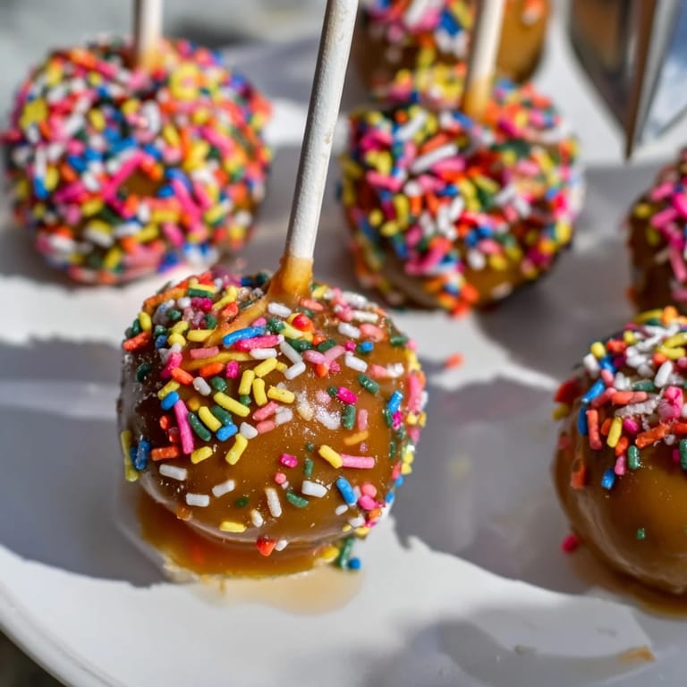 Festive cake pops featuring tender apple cake and sharp cheddar, perfect for celebrations.  