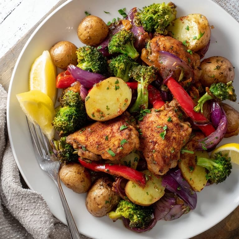 Easy-to-make Lazy Gourmet Chicken & Vegetable One-Pot ready in just 35 minutes.  