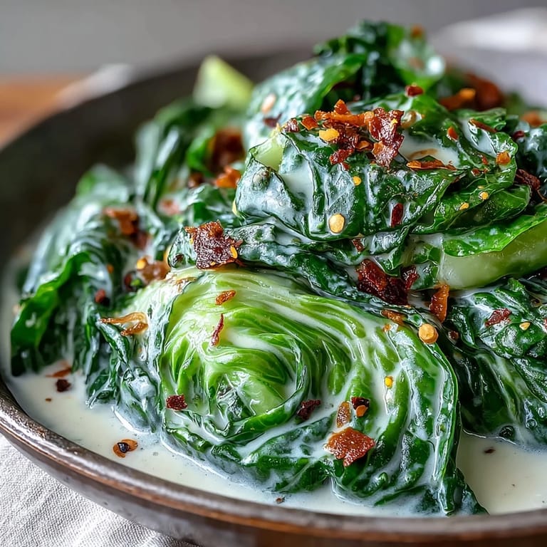 Aromatic Coconut Braised Cabbage in a shallow bowl, ready for a weeknight dinner with grilled meats or curry.