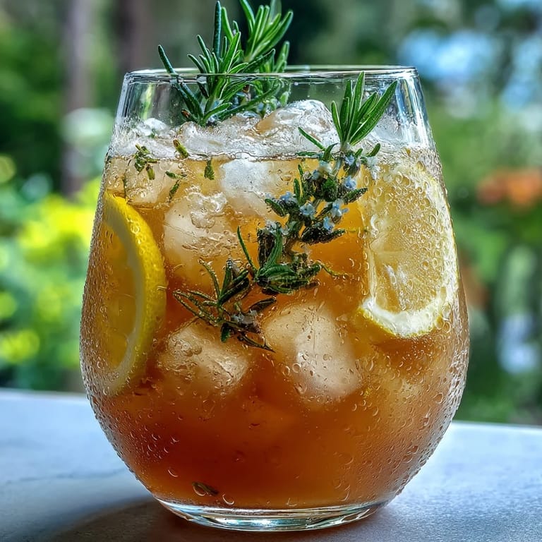 A vibrant pitcher of Lavender Honey Lemonade, garnished with lemon wheels and fresh lavender, offering a sweet floral twist on classic lemonade.