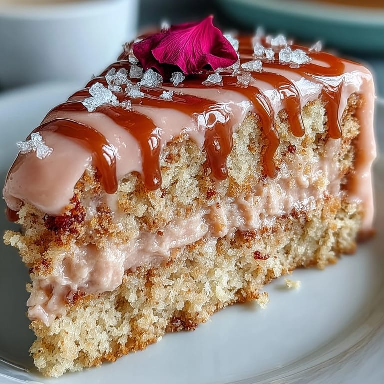 Perfectly pink rosé velvet cake, ready for a festive bridal shower celebration.