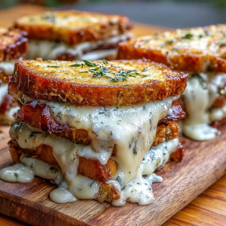 Delectable Budget-Friendly Croque Monsieur, perfect served hot with a light side salad.