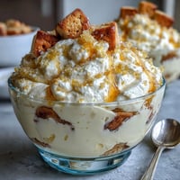 Limoncello Tiramisu Cups with layers of lemon mascarpone cream and soaked ladyfingers in elegant serving glasses.