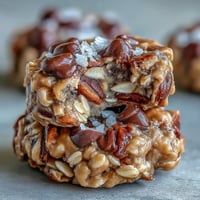 Wholesome no-bake oat bites with peanut butter and chocolate chips, rolled into perfect bite-sized snacks.  